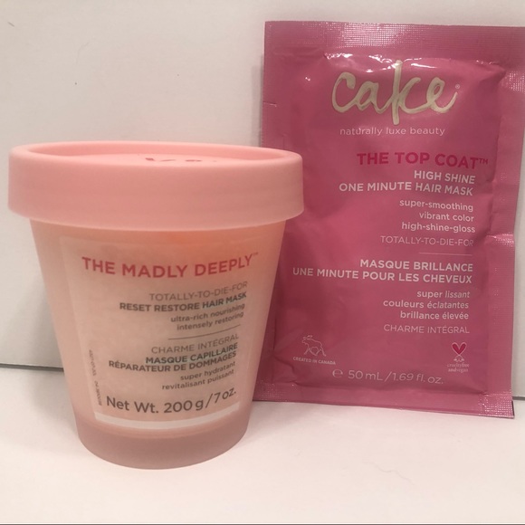 Cake Hair Cake Hair Mask Top Coat High Shine Mask New Poshmark